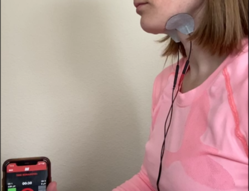 Using mTrigger Biofeedback to Improve Dysphagia